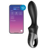Satisfyer Gode vibrant avec poignée Heat Climax Satisfyer 11 x 3.5cm